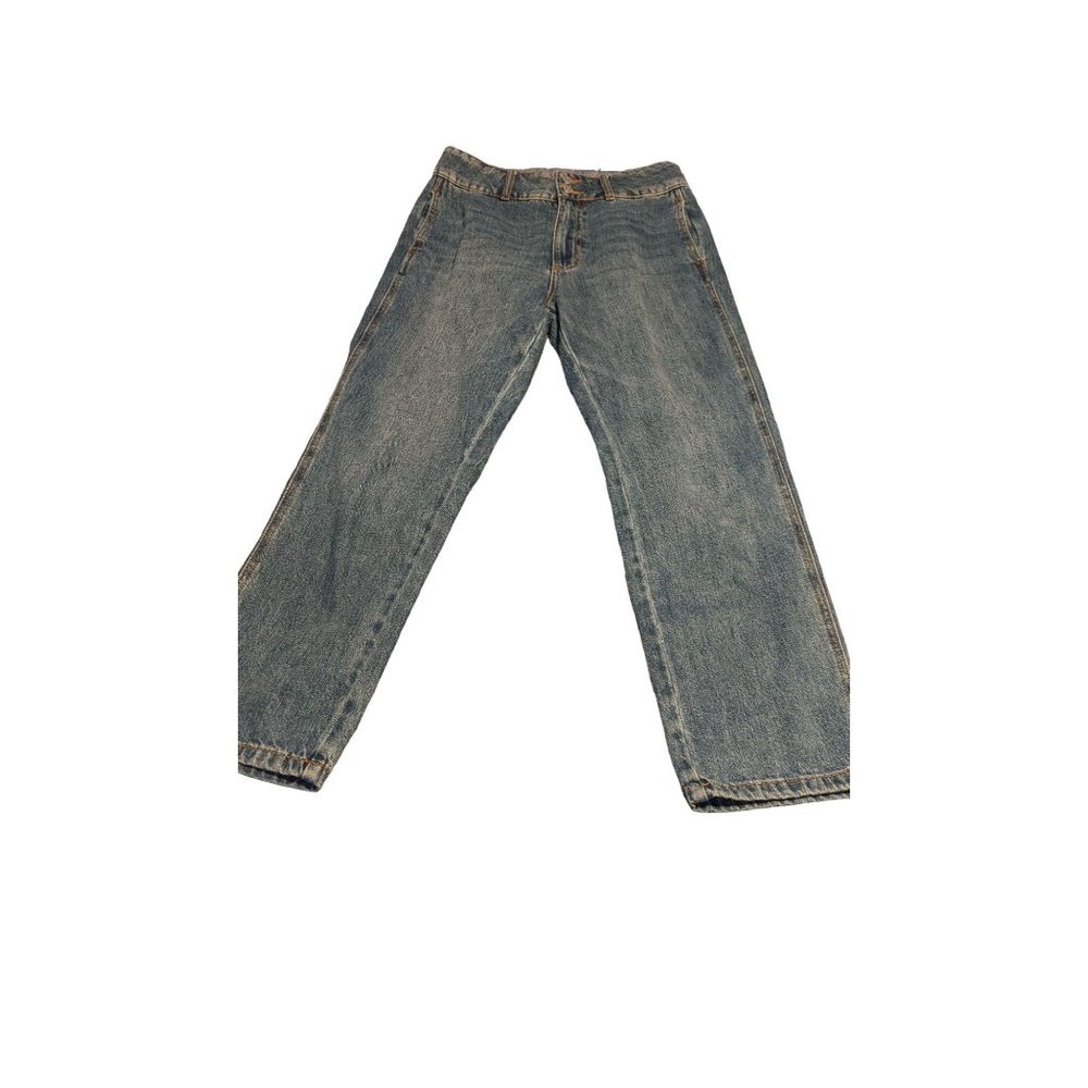 BDG UA Sz 28x26.5 High Rise Mom Fit 2 Button Ankle Jeans